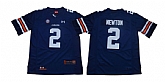 Auburn Tigers 2 Cam Newton Navy College Football Jersey,baseball caps,new era cap wholesale,wholesale hats